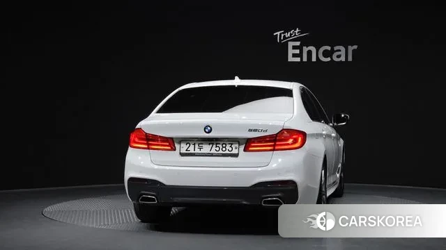 BMW 5 Series (G30) id 3766250 из Кореи 14