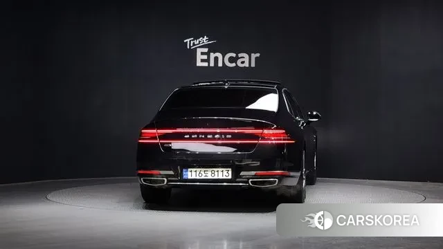 Genesis G90 (RS4) id 3572279 из Кореи 14