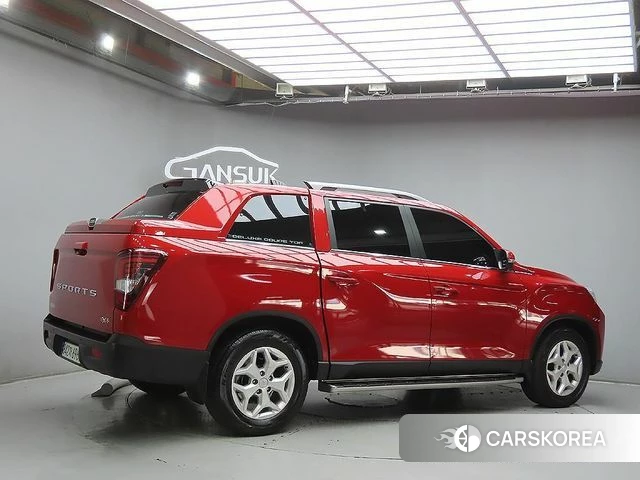 Ssangyong The New Rexton Sport id 3935390 из Кореи 14