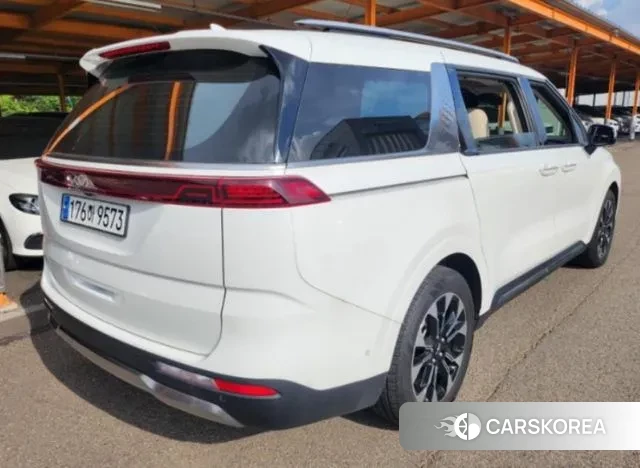 Kia Carnival 4th generation 2023 Белый из Кореи, фото 4