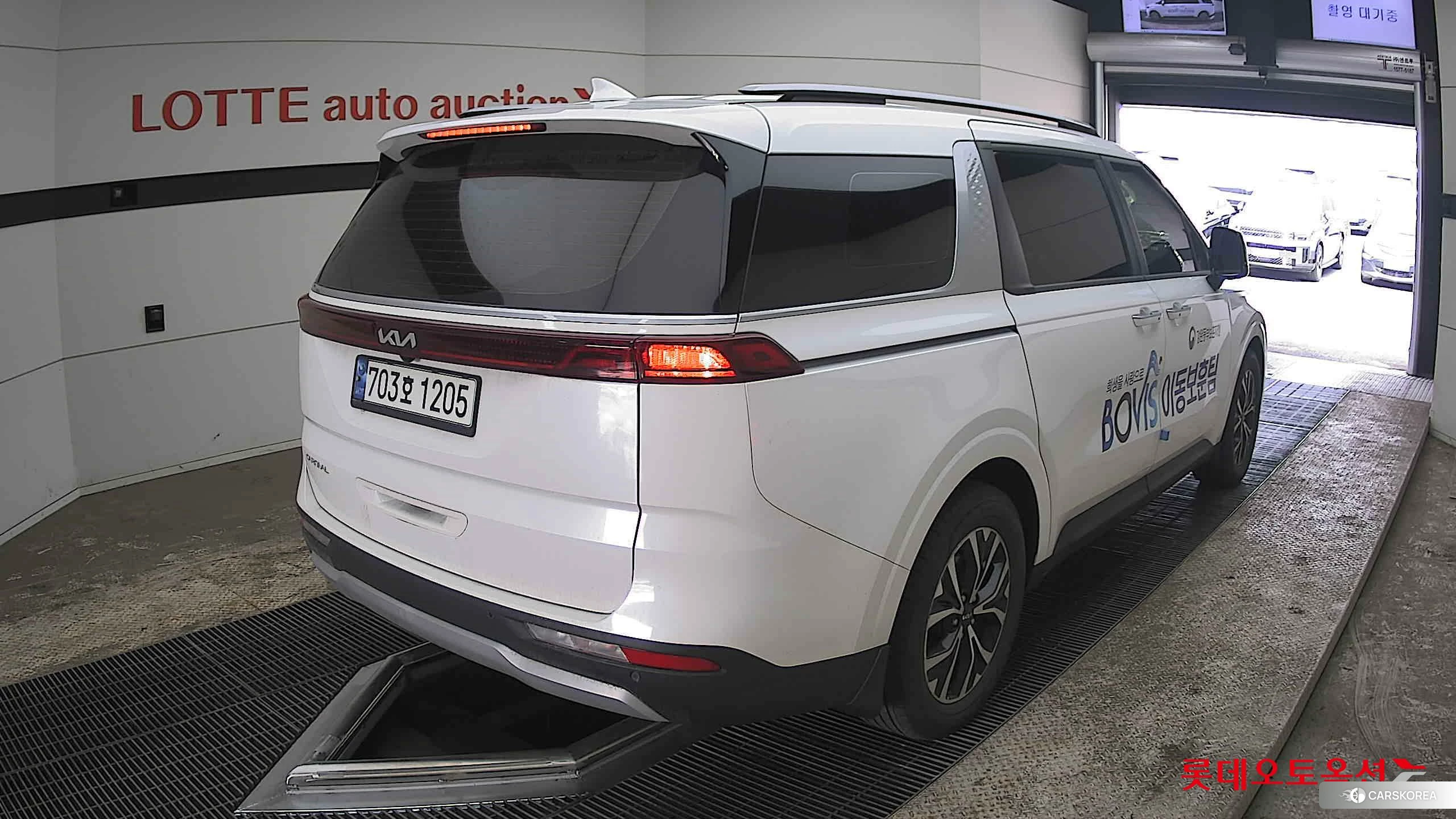Kia Carnival id 3875727 из Кореи 31