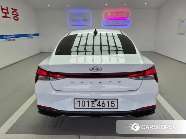 Hyundai Avante Hybrid (CN7) id 4528678 из Кореи 14