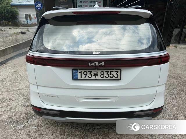 Kia Carnival 4th generation 2023 Белый из Кореи, фото 6