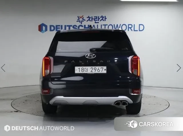 Hyundai Palisade id 3484817 из Кореи 14