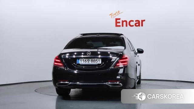 Mercedes-Benz S-Class W222 id 4632371 из Кореи 34