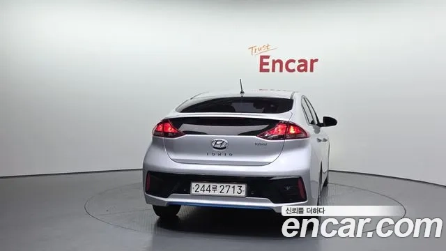 Hyundai Ionic Hybrid id 2932755 из Кореи 14