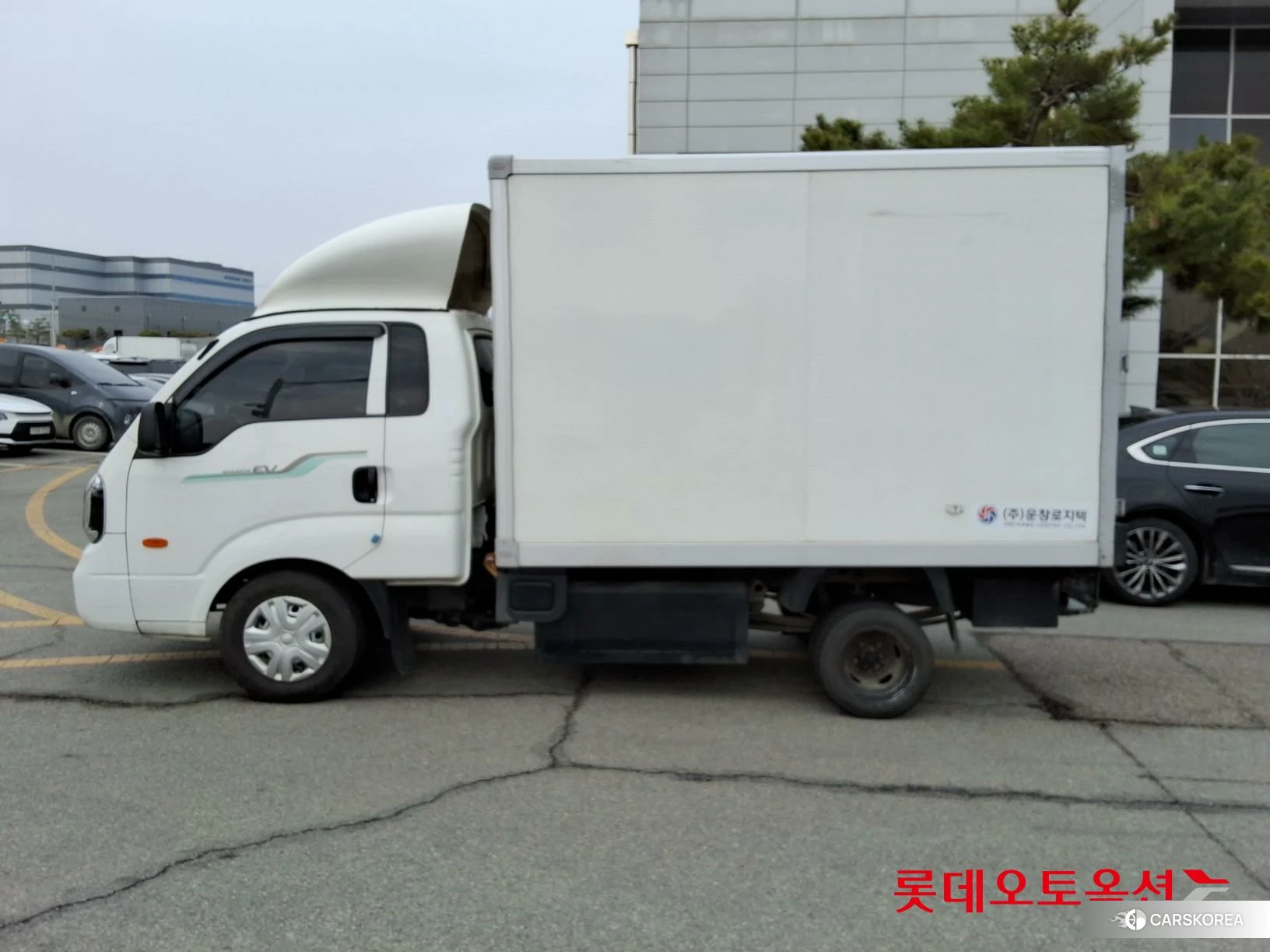 Kia Bongo Ⅲ EV Plus Built-in Car id 3875717 из Кореи 13