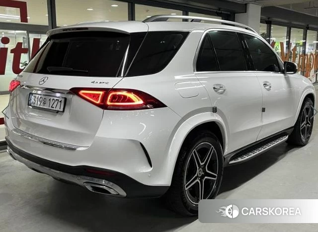 Mercedes-Benz GLE-Class W167 id 4224561 из Кореи 14