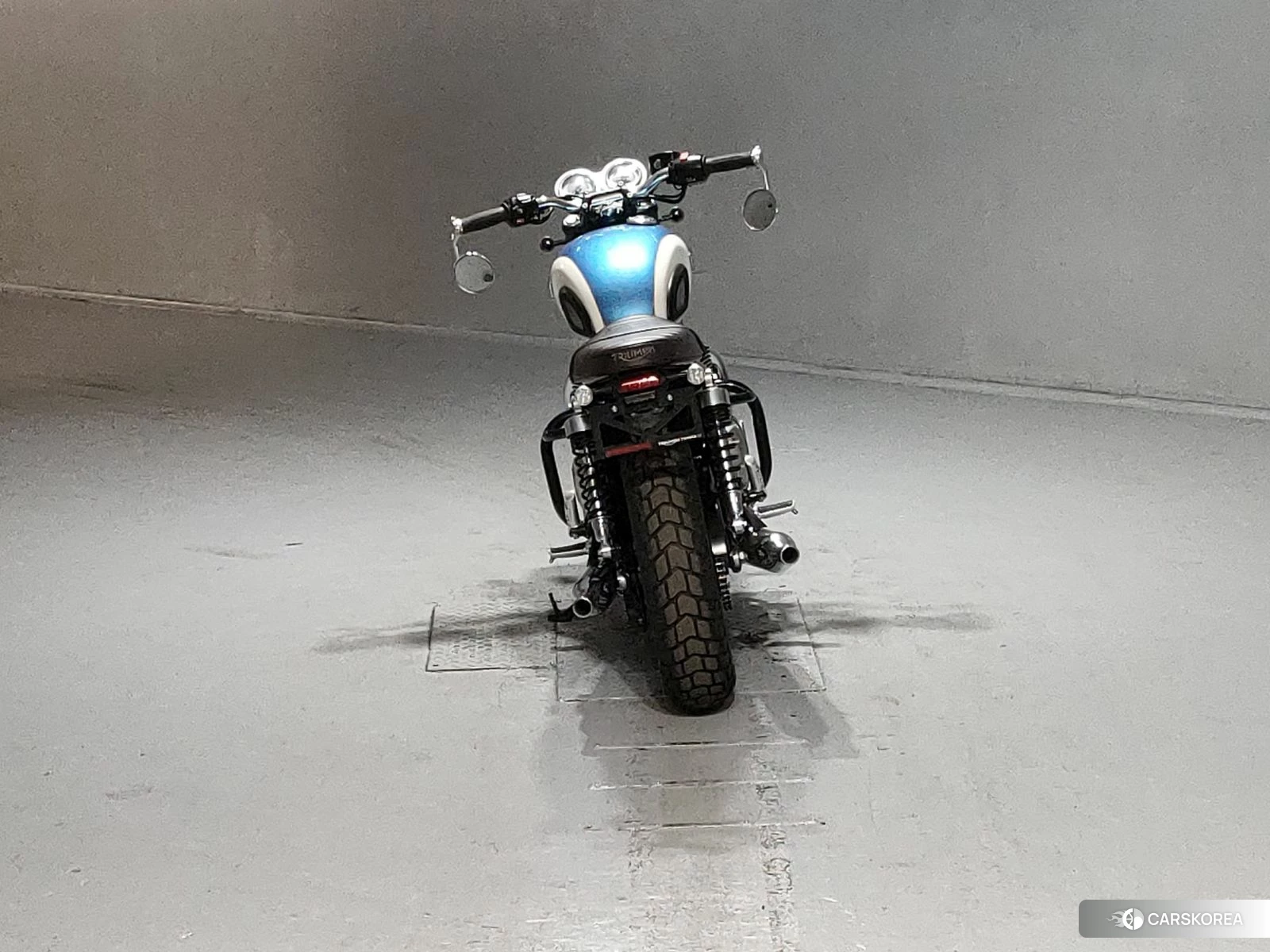 Проданный Triumph BONNEVILLE T100 2017 из Японии, фото 3