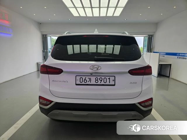 Hyundai Santa Fe TM id 4411181 из Кореи 14