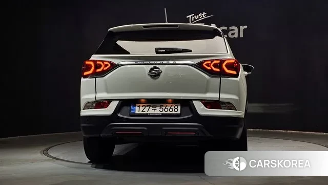 Ssangyong Beautiful Korando id 3361413 из Кореи 14