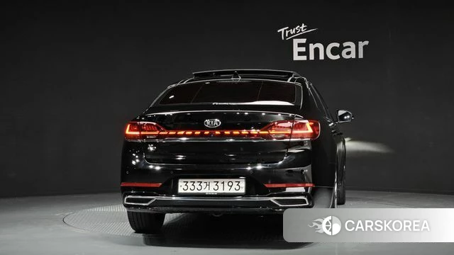 Kia K7 Premier id 3899356 из Кореи 14