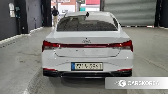 Hyundai Avante (CN7) id 3196715 из Кореи 12