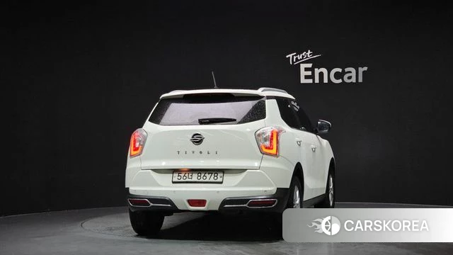 Ssangyong Tivoli Armor id 3861571 из Кореи 14