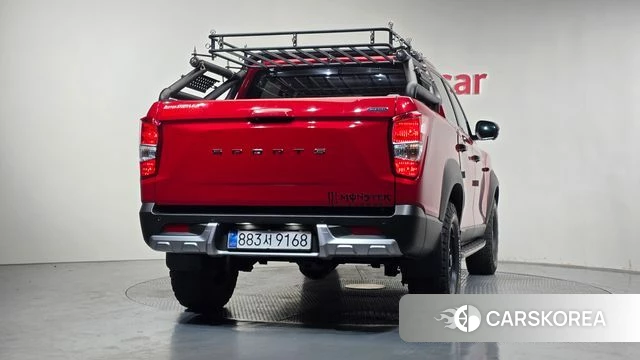 Ssangyong Rexton Sports id 4625935 из Кореи 28