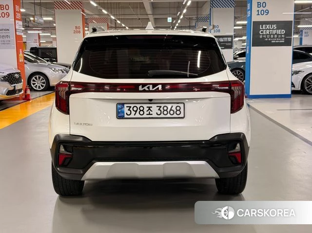 Kia The New Seltos id 4506541 из Кореи 14