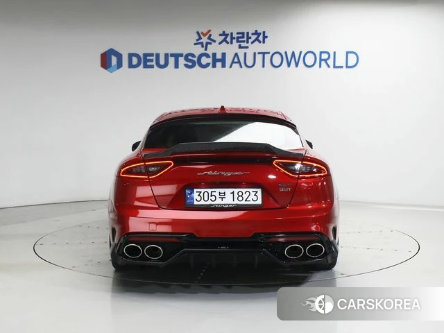 Kia Stinger id 4448068 из Кореи 14