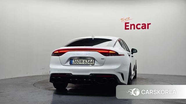 Kia Stinger Meister id 4619190 из Кореи 14