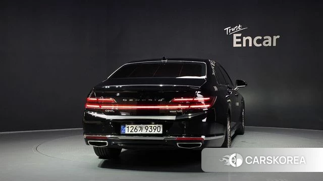 Genesis G90 id 4651990 из Кореи 14