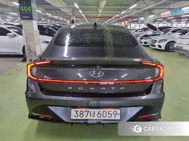 Hyundai Sonata (DN8) 2020 Серый из Кореи, фото 6