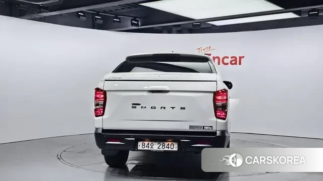 Ssangyong Rexton Sports id 3139647 из Кореи 14