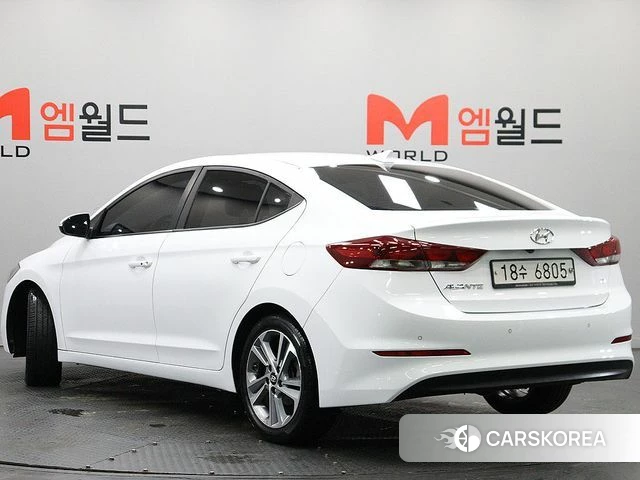 Hyundai Avante AD id 4502783 из Кореи 14