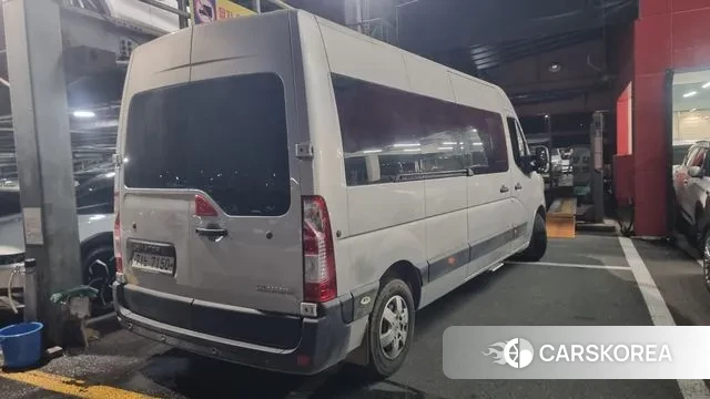 Renault Korea (Samsung) Master 2020 Серебристо-серый из Кореи, фото 4