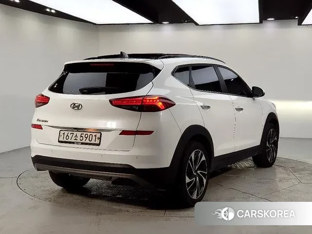 Hyundai All New Tucson id 3522565 из Кореи 14