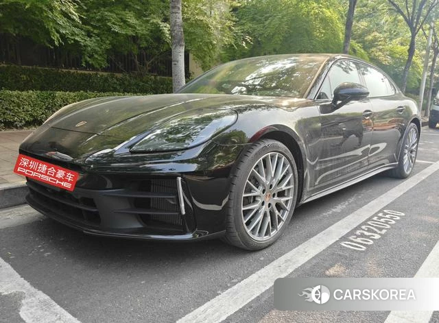 Porsche Panamera 2026 Черный из Китая, фото 6