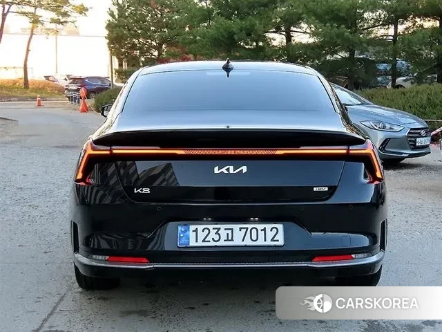Kia The New K8 Hybrid id 3451383 из Кореи 14