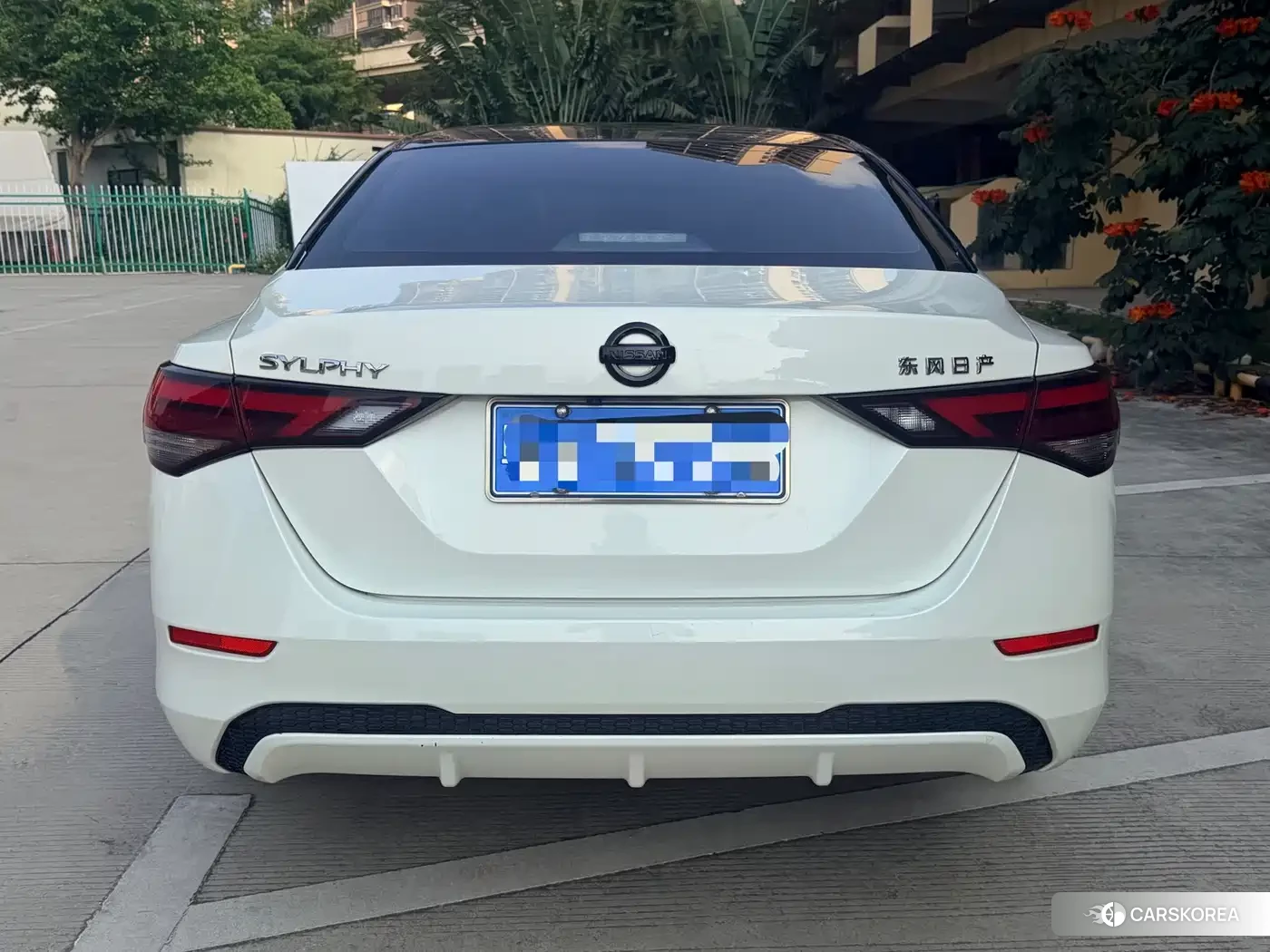 Nissan Sylphy 2022 Белый из Китая, фото 4