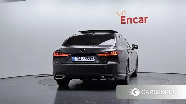 Lexus LS500 5th generation id 3431654 из Кореи 14