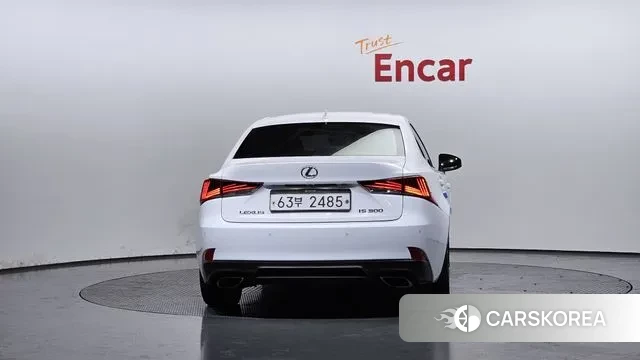 Lexus New IS300 id 3558137 из Кореи 14