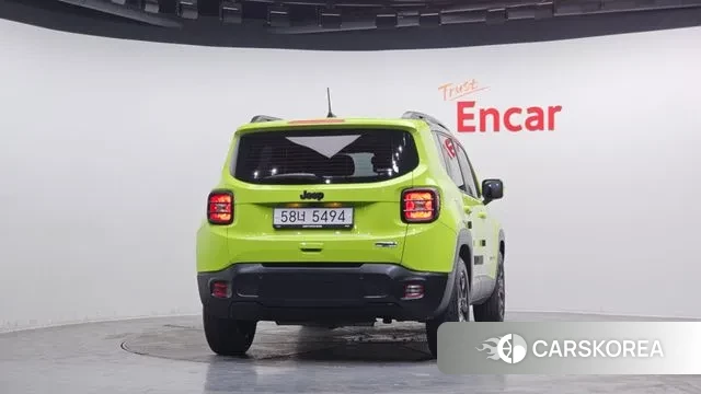 Jeep Renegade id 3583471 из Кореи 14