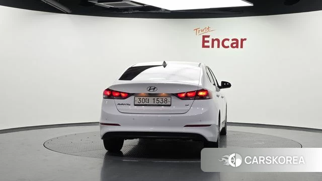 Hyundai Avante AD id 4471600 из Кореи 14