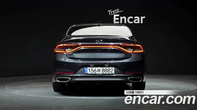 Hyundai Grandeur IG id 2298266 из Кореи 14