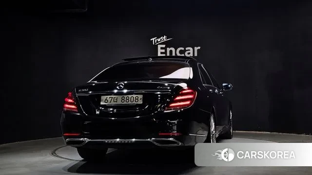 Mercedes-Benz S-Class W222 id 3779173 из Кореи 14