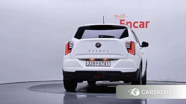 Ssangyong Berry New Tivoli id 4898918 из Кореи 24