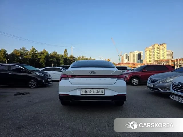 Hyundai Avante Hybrid (CN7) id 3355245 из Кореи 11