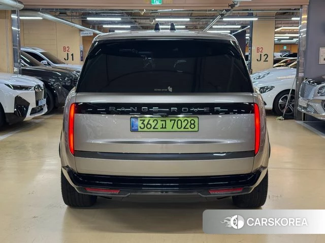 Land Rover Range Rover 5th Generation id 4681436 из Кореи 14