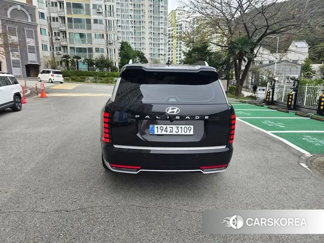 Hyundai Palisade (LX3) 2025 Черный из Кореи, фото 4