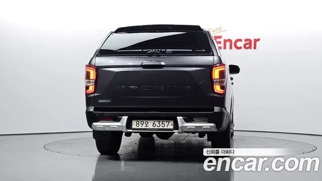 Ssangyong The New Rexton Sport id 2921256 из Кореи 14