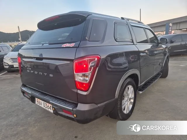 Ssangyong Rexton Sports id 3144940 из Кореи 14