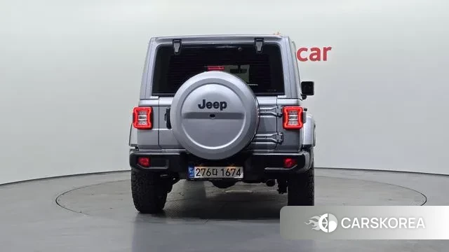 Jeep Wrangler (JL) id 3691575 из Кореи 14