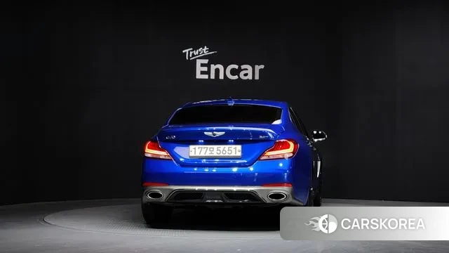 Genesis G70 id 3718335 из Кореи 14