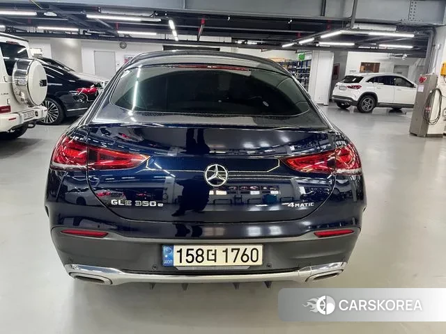 Mercedes-Benz GLE-Class W167 2021 Синий из Кореи, фото 5