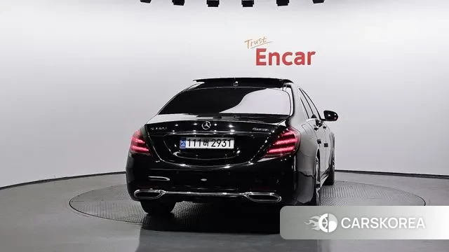 Mercedes-Benz S-Class W222 id 3297090 из Кореи 14
