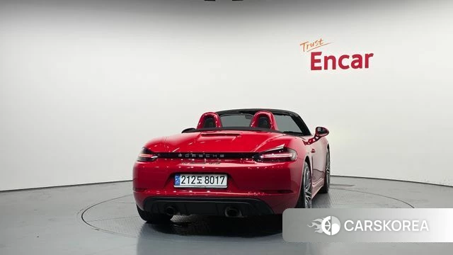 Porsche 718 Boxster id 4462715 из Кореи 24