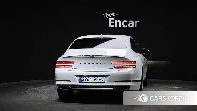 Genesis G80 (RG3) id 3503839 из Кореи 14