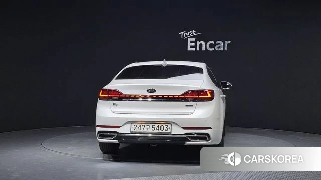 Kia K7 Premier Hybrid id 4196476 из Кореи 26